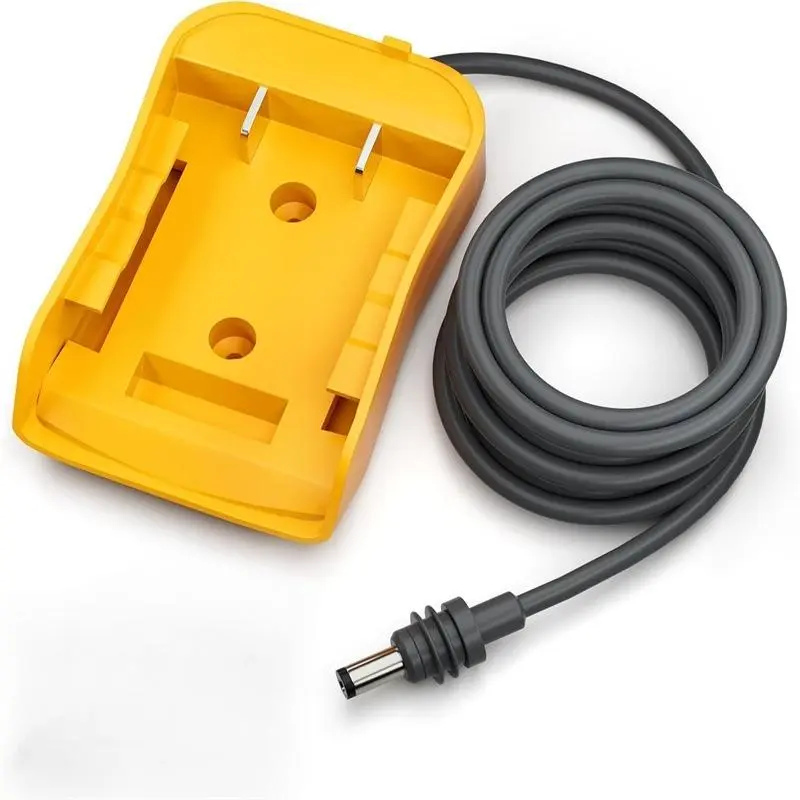 Starlink Mini Battery Adapter - Power Source for Dewalt 20V Power Tool Batteries, 3.2FT DC Charging Cable Included for Portable Satellite Internet Use