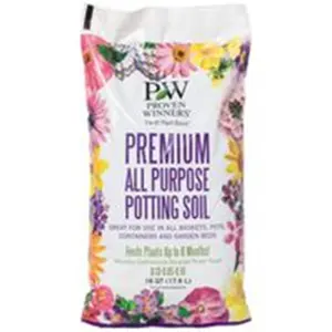 212 MAIN Proven Winners All Purpose Potting Soil - 16 qt Size, Peat Moss Blend, Feeds Plants, pH Buffer (Home Improvement, Garden Supplies), Peat Blend