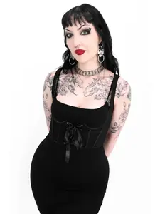 Fishnet Underbust Corset FOXBLOOD NO RESTOCK!