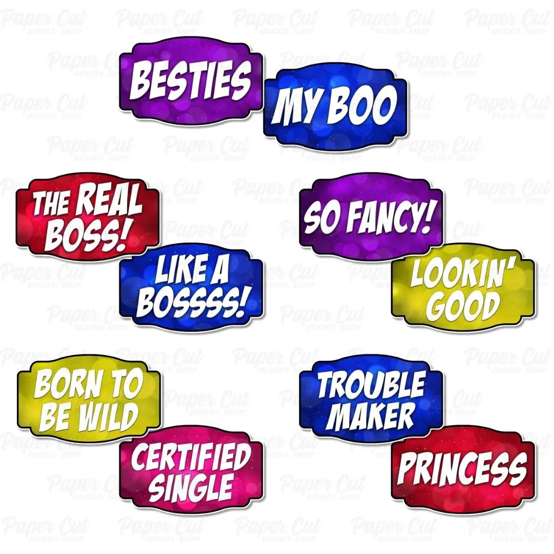 Party Props Bundle