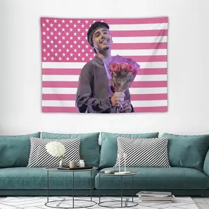 Ivan Music Cornejo Tapestry Flag Poster Dormitory Living Room Bedroom Interesting National Flag Indoor And Outdoor Decoration Wall Aesthetic Art Home Decoration Supplies Merch 40in*60in Tapestry