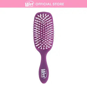 Wet Brush Smooth Styler Brush, Suitable for Straight & Textured Hair, Delivers Silken Strands, Shinier Finish for Glossy Days