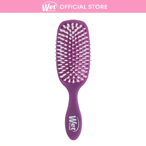 Wet Brush Smooth Styler Brush, Suitable for Straight & Textured Hair, Delivers Silken Strands, Shinier Finish for Glossy Days