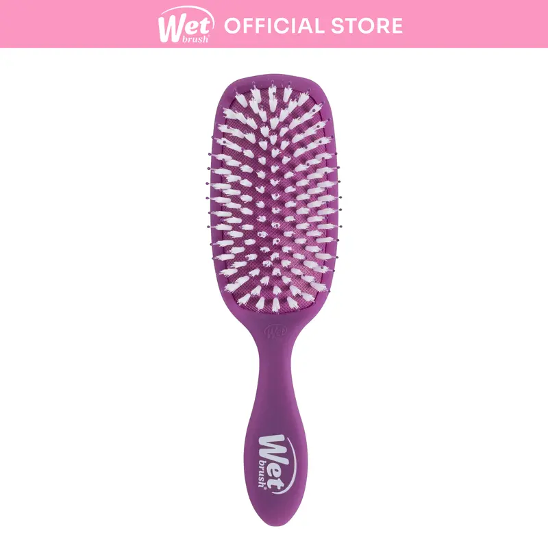 Wet Brush Smooth Styler Brush, Suitable for Straight & Textured Hair, Delivers Silken Strands, Shinier Finish for Glossy Days