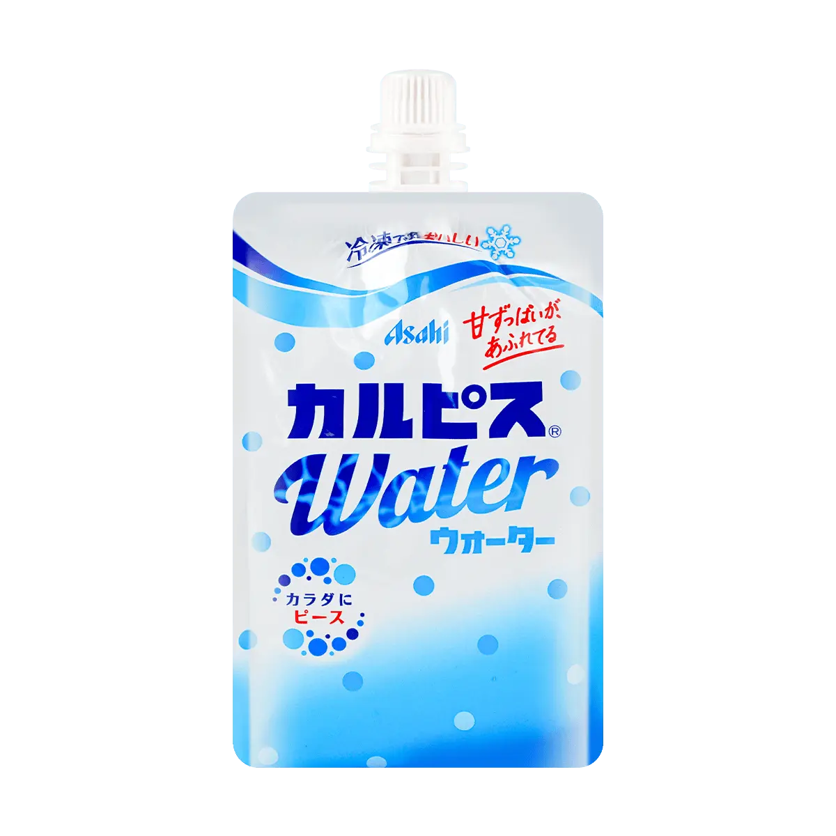 ASAHI Calpis Original Flavor Drink Mix Powder 300g - Easy Portable Pack for Refreshing Taste