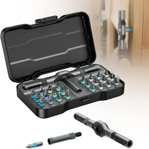 ApexSeclect 24 in 1 Magnetic Screwdriver Set,Rotary Ratchet Sscrewdriver Set,   multitool With Detachable Handle,DIY Enthusiast,multitool Usage Scenarios