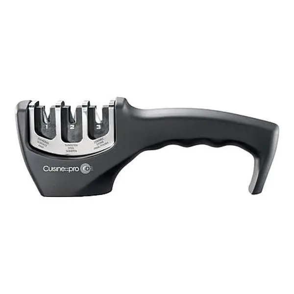 Procuisine Cuisine::pro ID3 3-Step Knife Sharpener