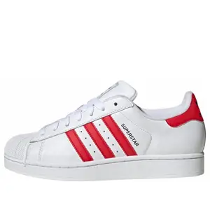 adidas Superstar 2 'Cloud White Better Scarlet' JQ4728