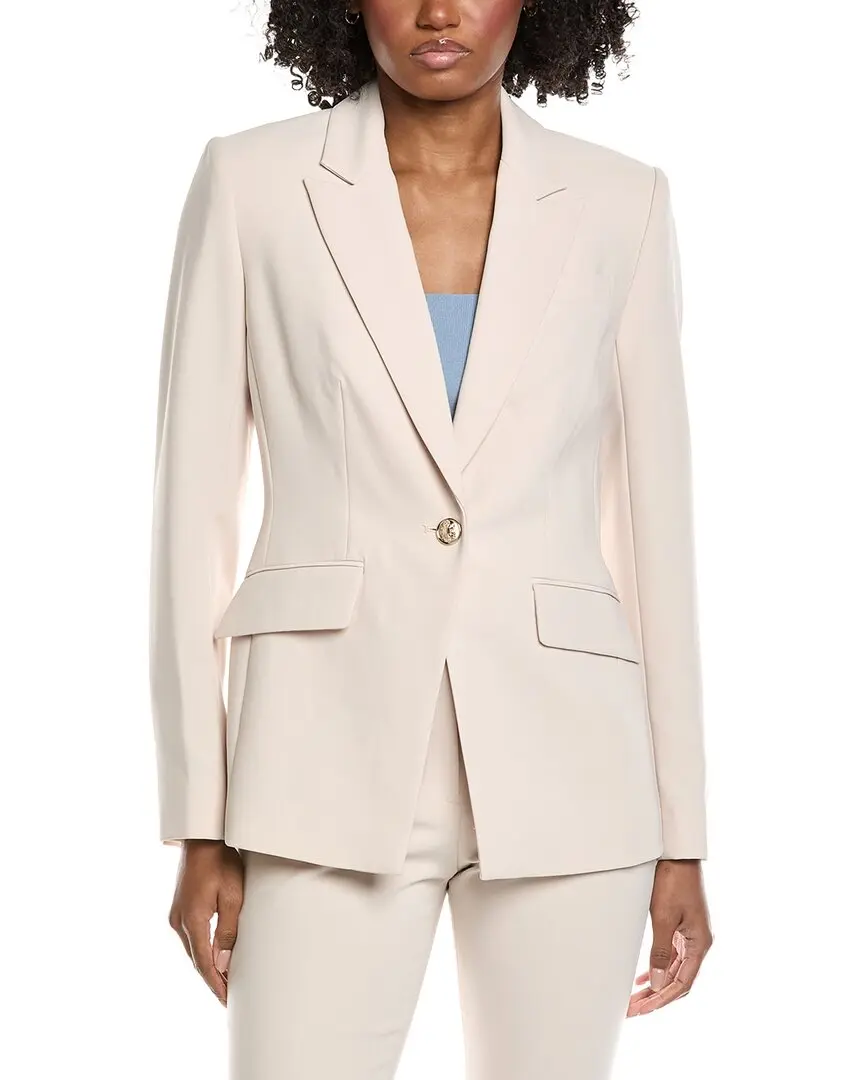 Elie Tahari Notch Collar Blazer