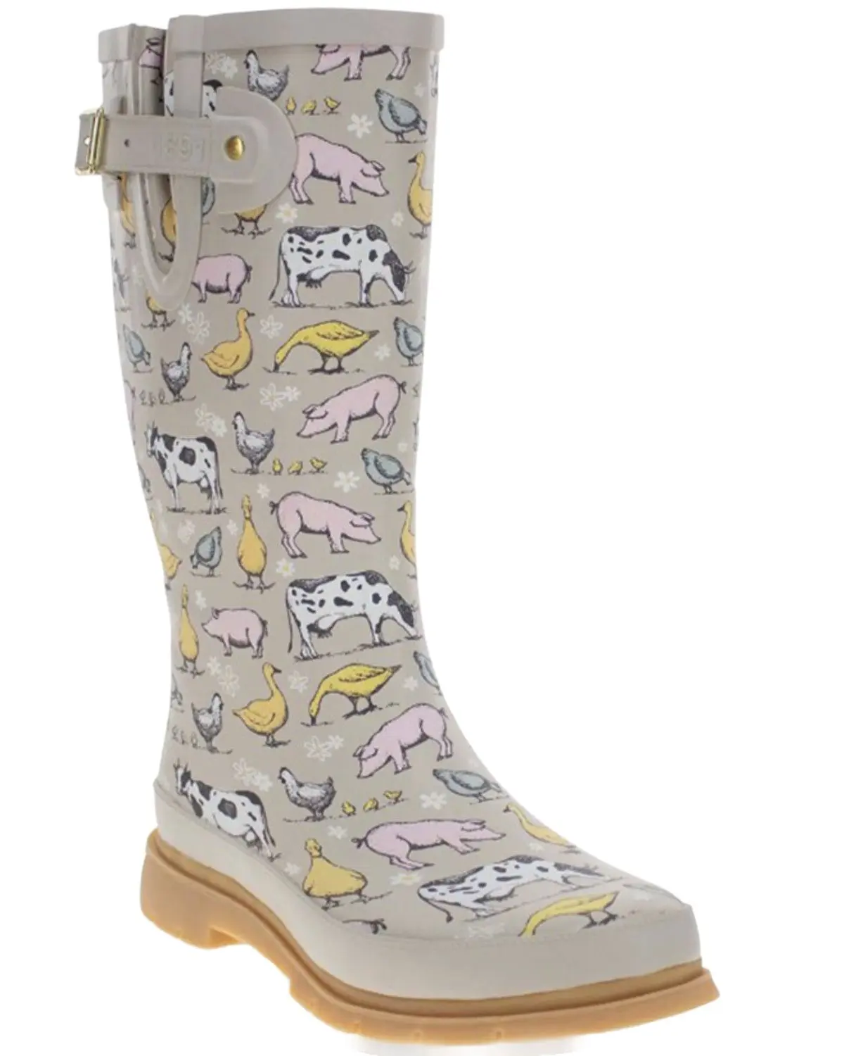 Western Chief Women's Women'S Farmhouse Tall Rain Boot Round Toe - 21005501P
