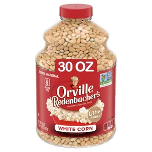 Orville Redenbacher's Popcorn Kernels, White Corn, 4g Fiber Per Serving, Movie Night Supplies, 30 oz.