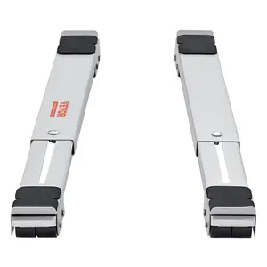 VEVOR Heavy Duty Furniture Appliances Rollers, 660 lbs Total Load, Extendable Appliance Rollers Mobile Washing Machine Base, Fridge Stand Dolly Movers for Refrigerators, Dryers, Dishwashers, White