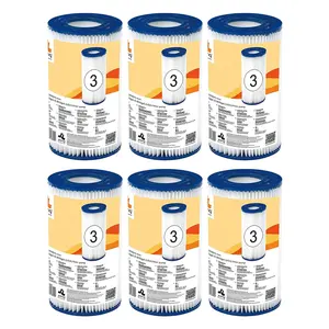 JLeisure Avenli 290589 4.17 x 8-Inch Filter Cartridge Replacement Part (6 Pack)