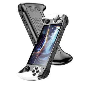 X9 Handheld Game Console, Rechargeable Portable Compact Gaming Machine , 5.5 inch HD Screen, Retro Arcade with 3500 Games , Home & Travel Use