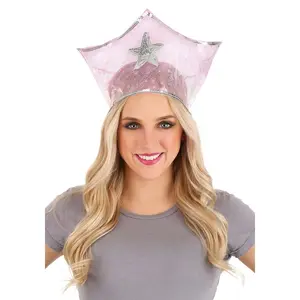 Adult Sparkle Witch Costume Crown
