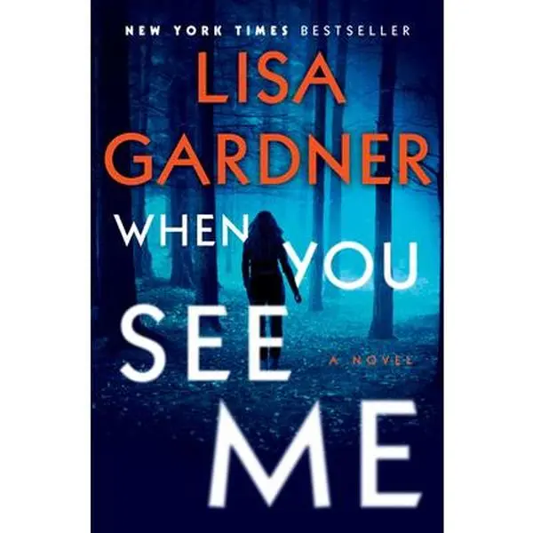 USED Book - When You See Me by Gardner, Lisa (Hardcover) - english