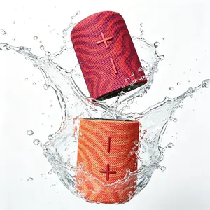 20W Portable Bluetooth Split Speaker - Magnetic 2-in-1 Double Speaker, IPX5 Water Resistant, 12H Playtime, TWS Pairing, BT5.3, FM Radio, Stereo Subwoofer for Home Party, Outdoor Beach