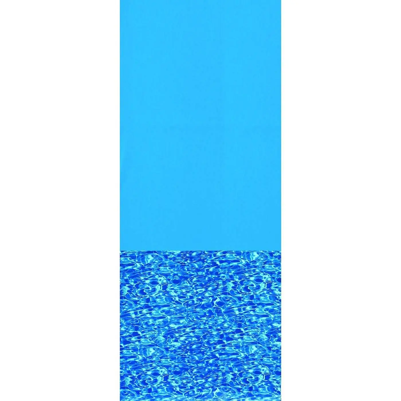 Swimline Swirl Blue Round Above Ground Swimming Pool Wall Overlap Liner