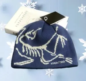 Arc'teryx Bold Beanie Drop, Premium Knit Winter Hat, Outdoor Streetwear Beanie, Cozy Unisex Skull Cap, Trending 2026