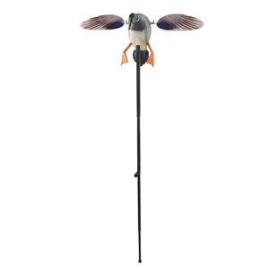 【Summervibes】VEVOR Spinning Wing Motion Duck Decoys,  Outdoor Teal Decoys for Hunting, Floating Duck for Pool, Pond, and Lake, Realistic Plastic Duck Hunting Decoy, Garden Yard Decoration, Easy to Carry, 1-Pack