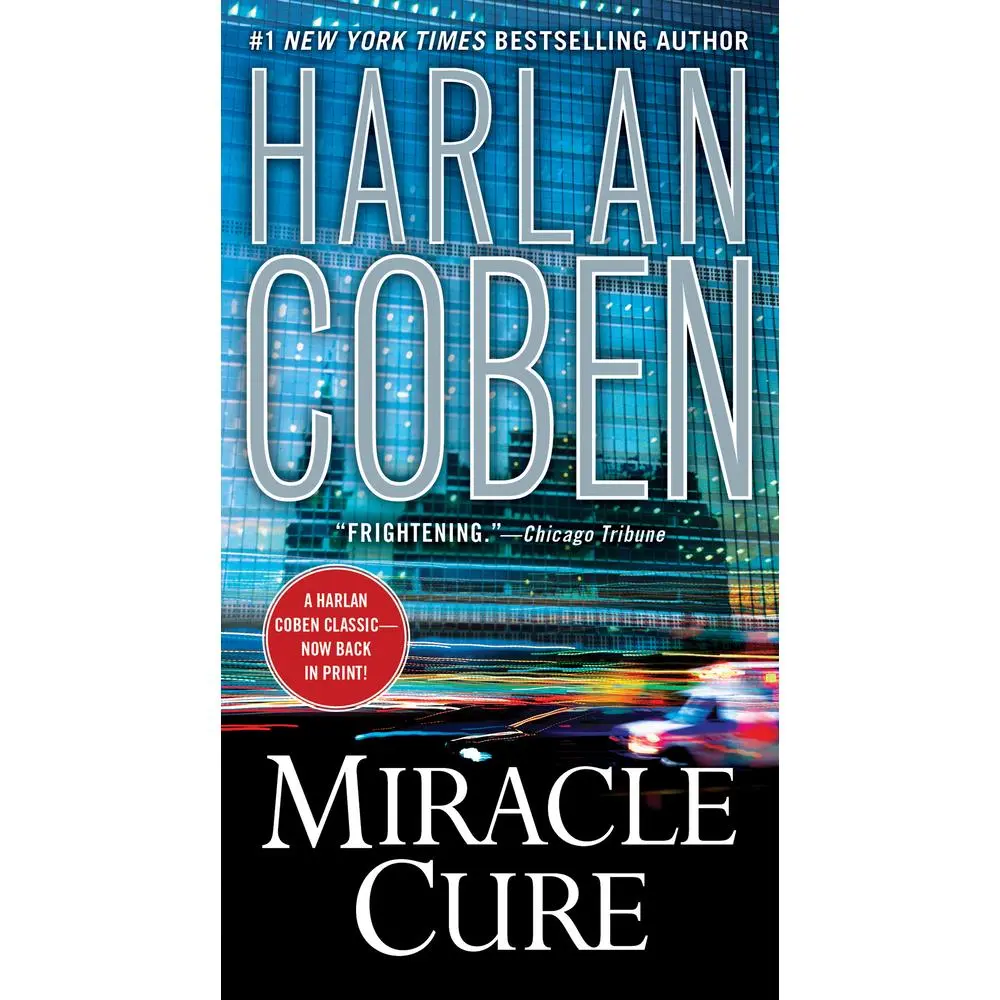 USED Book - Miracle Cure by Coben, Harlan (Mass Market Paperback) - english