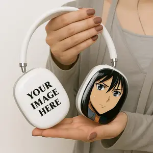 Custom Image AirPods Max Cover, Personalized Photo Hard Case