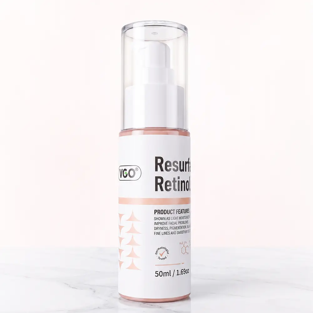 VGO-Resurfacing retinol serum Oil control Moisture lock Acne Skincare Hyaluronic Hyaluronic Acid Pore -B