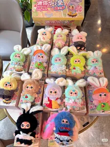 (022)-baby three miniature bunny mini