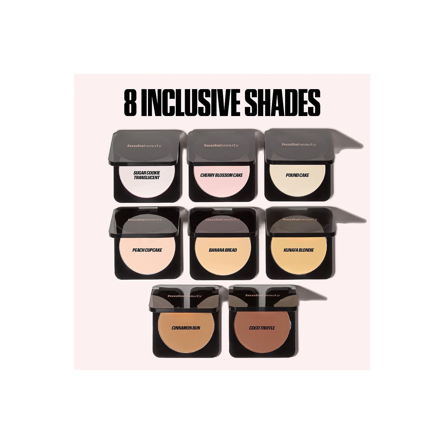 Huda Beauty Easy Bake Pressed Powder in Cinnamon Bun