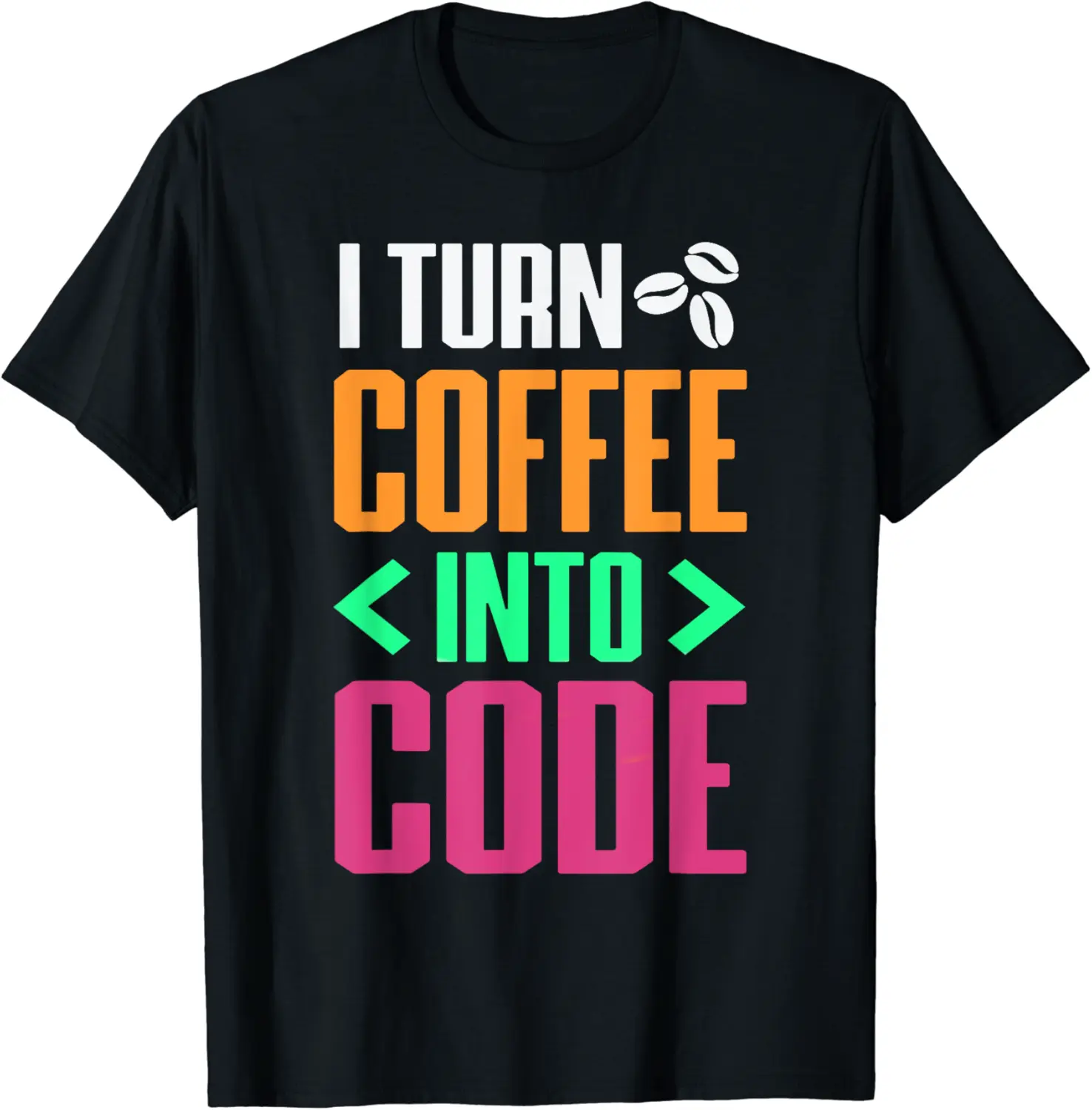 I Turn Coffee Into Code Cool Software Engineer women men T-Shirt - Matthewgol Shop 51B0CSPMV3VJ