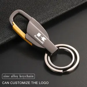 New fashion motorcycle Keychain key ring For Kawasaki Z900 Z750 Z800 Z1000 Ninja 300 650 400 250 ZX6R ZX10R ER6N Versys 650 1000