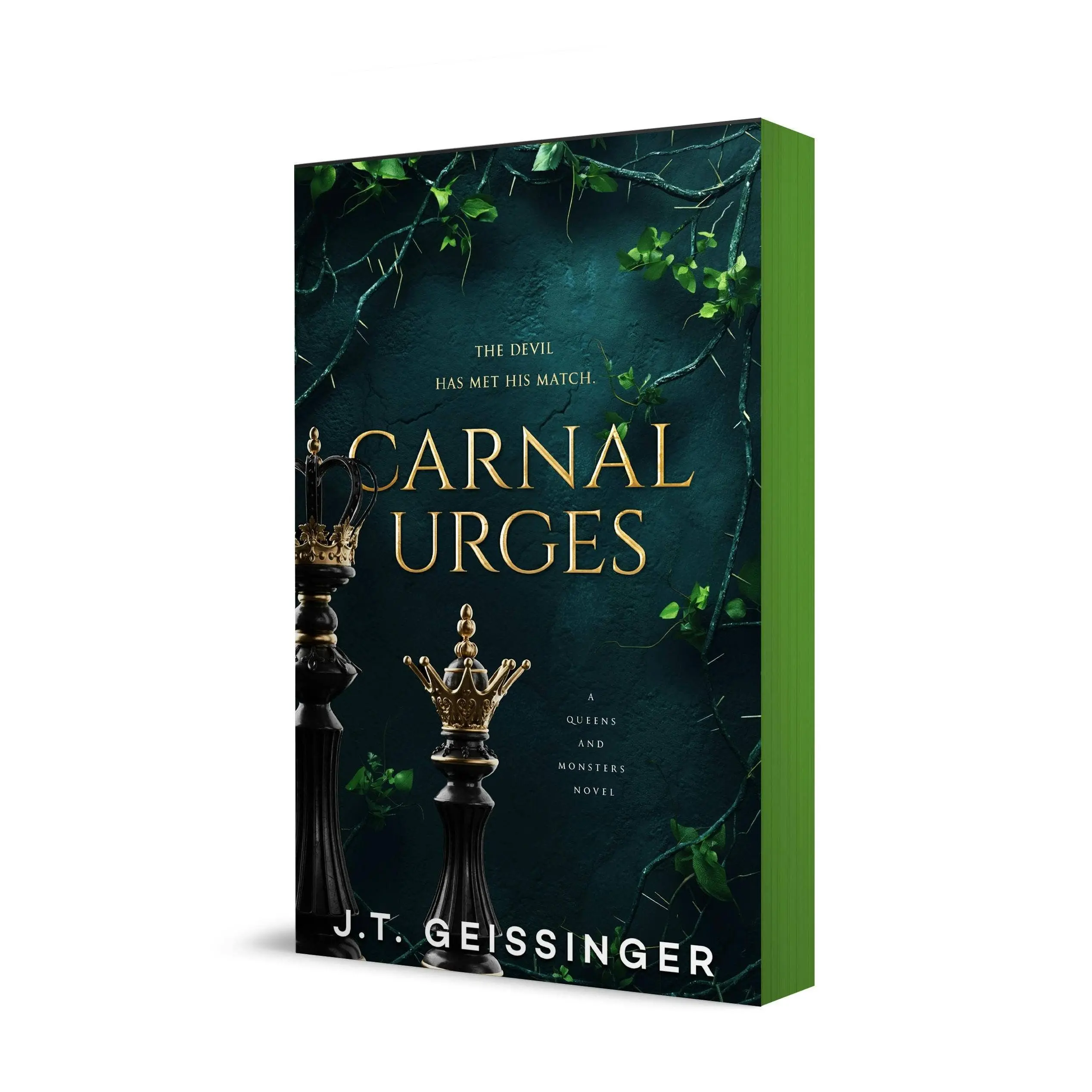 Carnal Urges (Spryd Edges): A Queens And Monsters Novel
