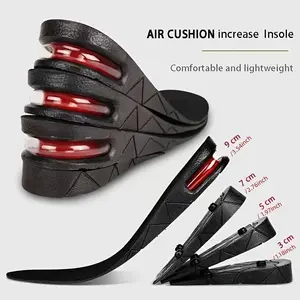 Invisible Height Increase Insoles: Adjustable Heel Cushions for Taller Support and Foot Comfort Footwear Shoe ActiveGift