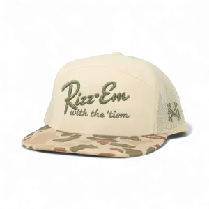 Rizz Em Premium Trucker Hat