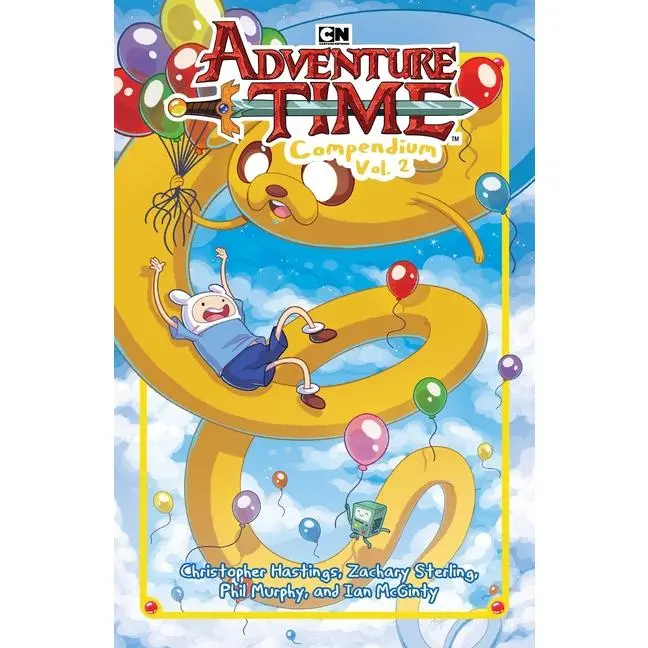 Adventure Time Compendium Vol. 2 by Christopher Hastings (Paperback)