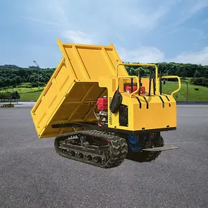 High Quality Wholesale Prices Mini Dumper Self Loading 500 kg Small Crawler Tracked Dumper Hydraulic for Sale