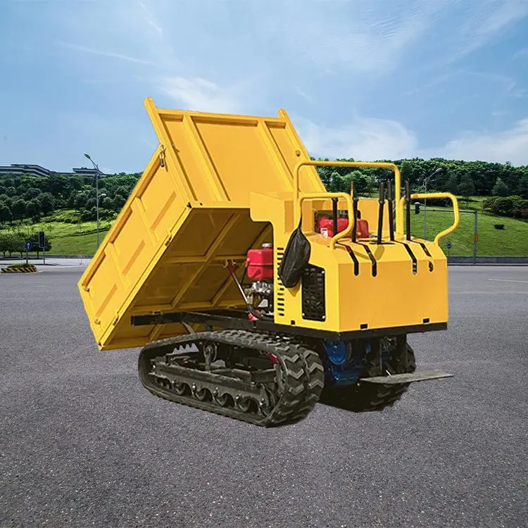 High Quality Wholesale Prices Mini Dumper Self Loading 500 kg Small Crawler Tracked Dumper Hydraulic for Sale