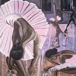 Canvas Print - 1.25" Thick Poly-Cotton Blend Fade-Resistant Hand-Stretched Over Solid Wood Stretcher Bars with Mounting Brackets Included