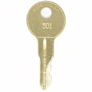 Bauer 727 RV Replacement Key