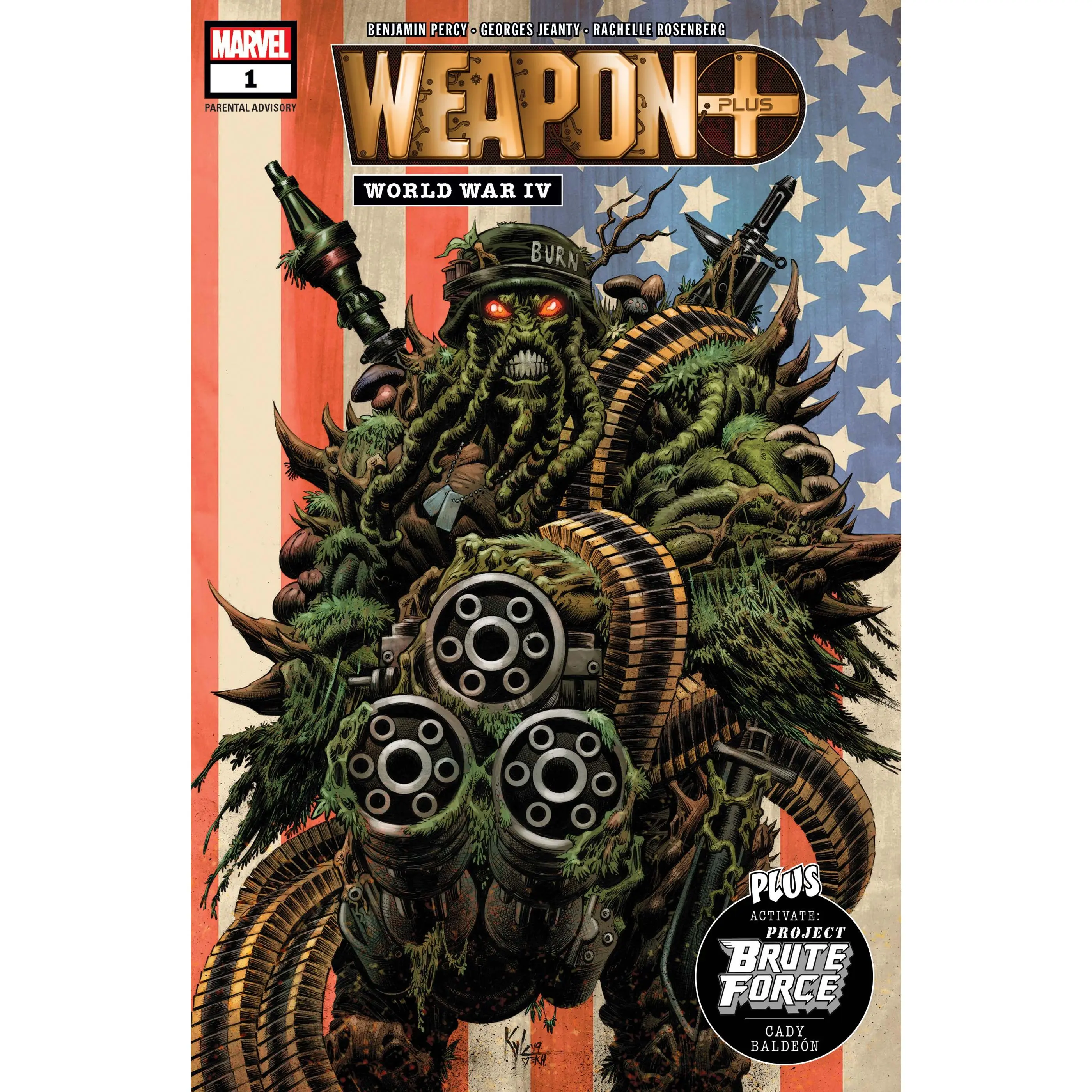 WEAPON PLUS 1 WORLD WAR IV