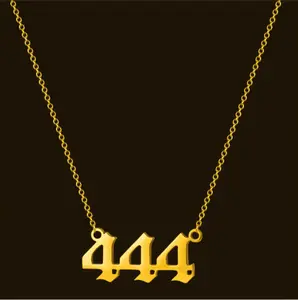 Angel Number Necklace