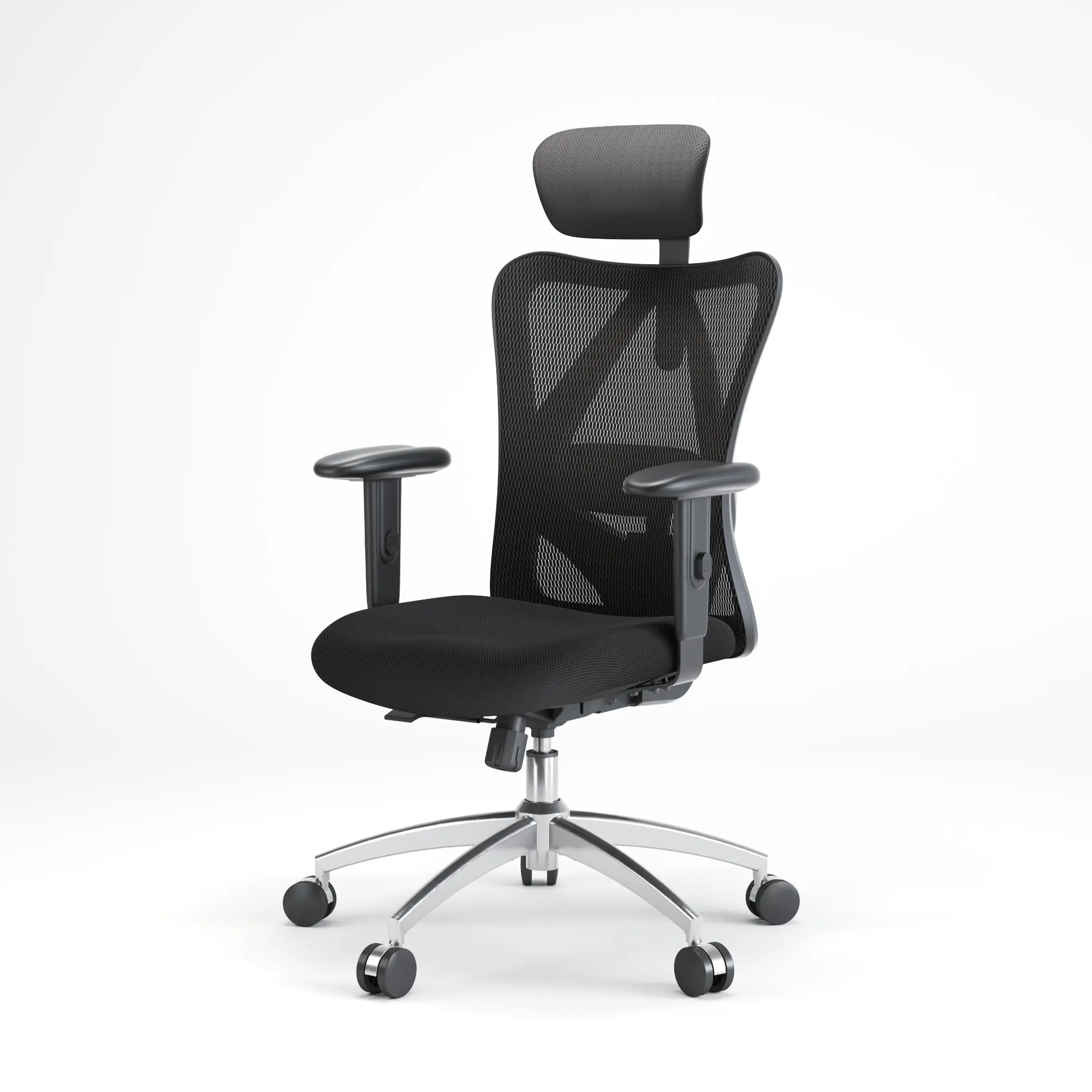 SIHOO M18 Ergonomic Chair with Adjustable Lumbar Support & Headrest, Designed for All-Day Comfort in Work, Study & Gaming
