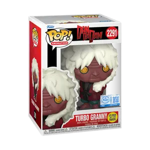 Dandadan Turbo Granny Glow-in-the-Dark Funko Pop! Vinyl Figure #2291 - Exclusive