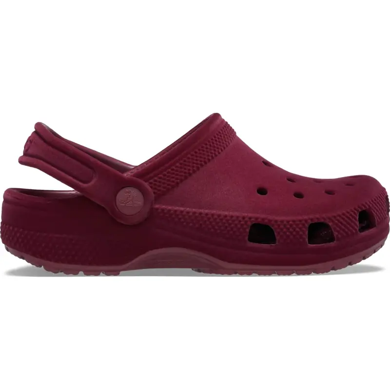 Crocs Kids Classic Velvet Clogs