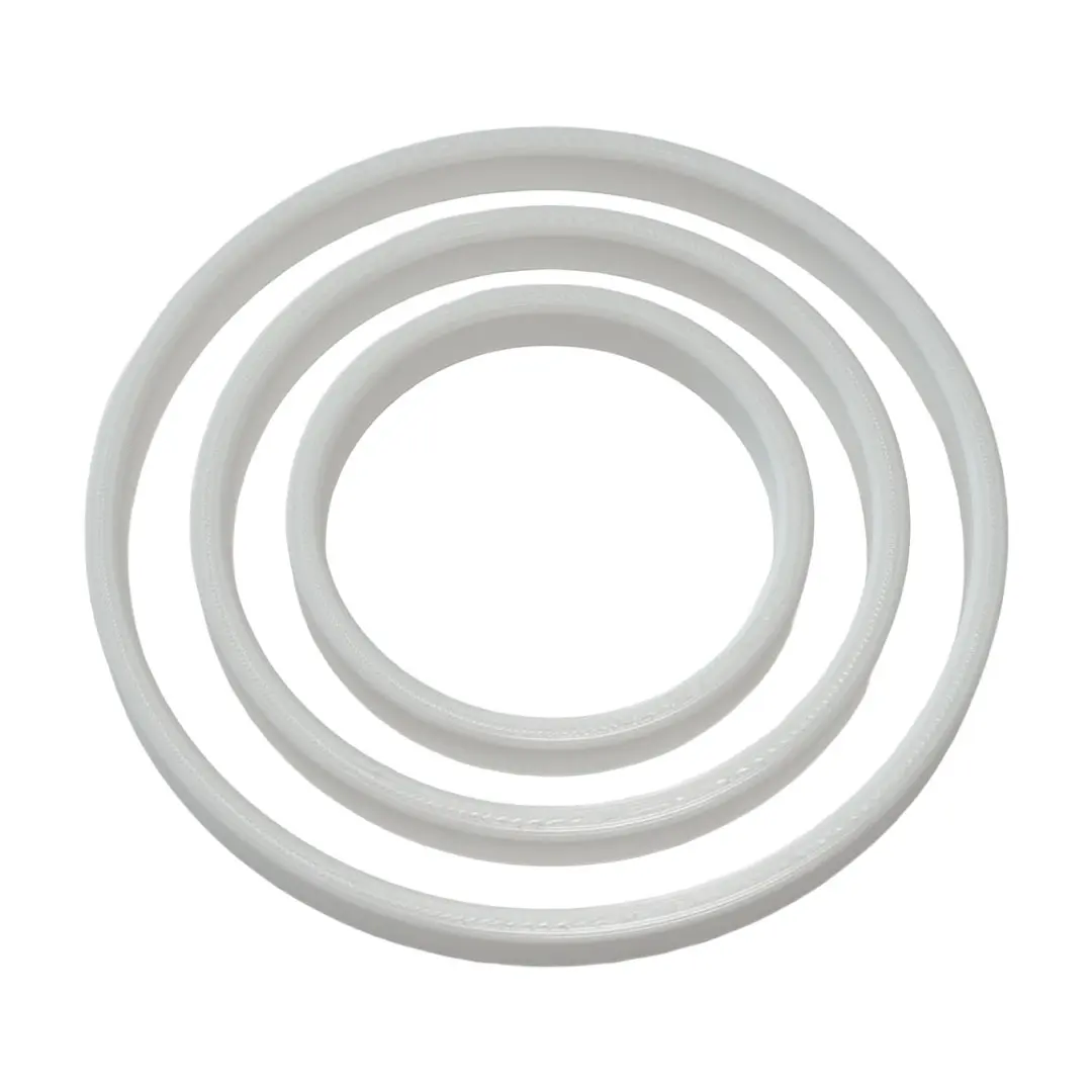 Circle Fish Feeding Portals for Betta & Aquariums Floating Food Rings & Breathing Windows Simplify Feeding Time Clear Feeding Zone Versatile Practical