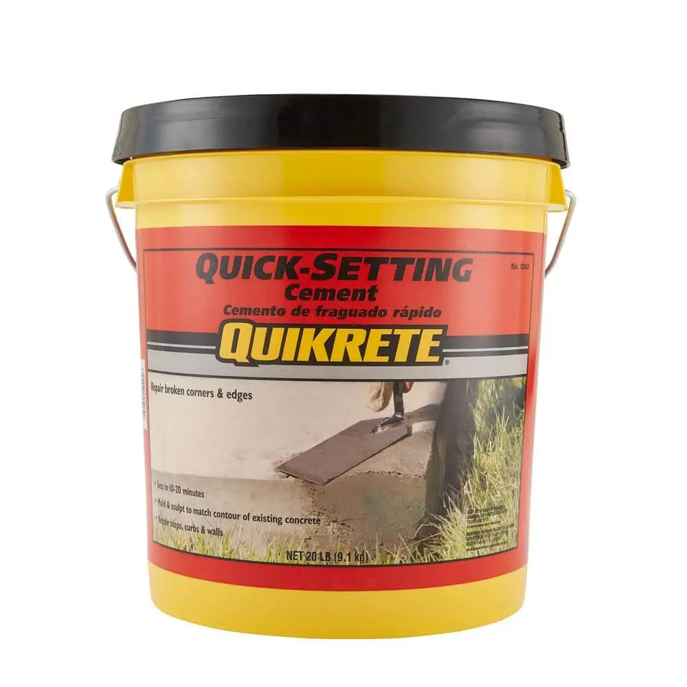 20 lb. Quick-Setting Cement 20 lb. Quick-Setting Cement