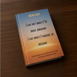New Day 90-Day Guided Journal to Rewire Your Mind Reset Focus & Reclaim Joy with Daily Intention Nightly Reflection Gratitude Prompts & Mel Robbins Heart Challenge