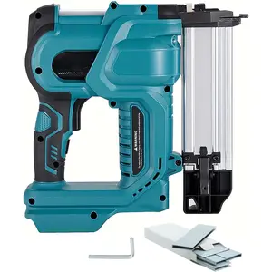 18 Gauge Cordless   for Makita 18V , 2 in 1 Electric Stapler  Drives 2 Inches Nailer for Upholstery and Woodworking,Tool Only