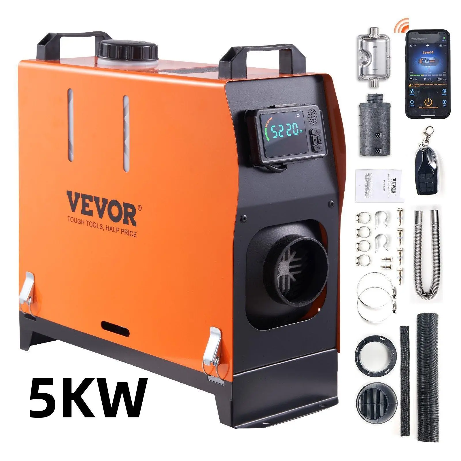 Vertical - 5KW - Bluetooth App