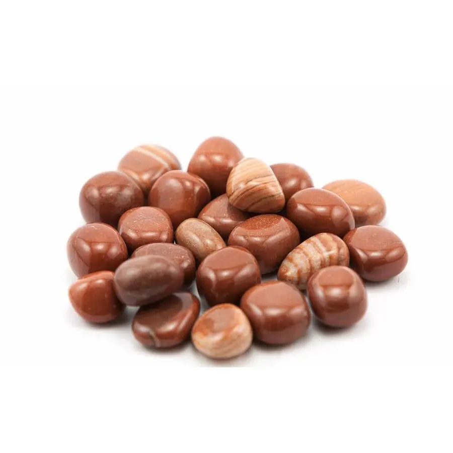 Red Malachite Tumbled 1 lb
